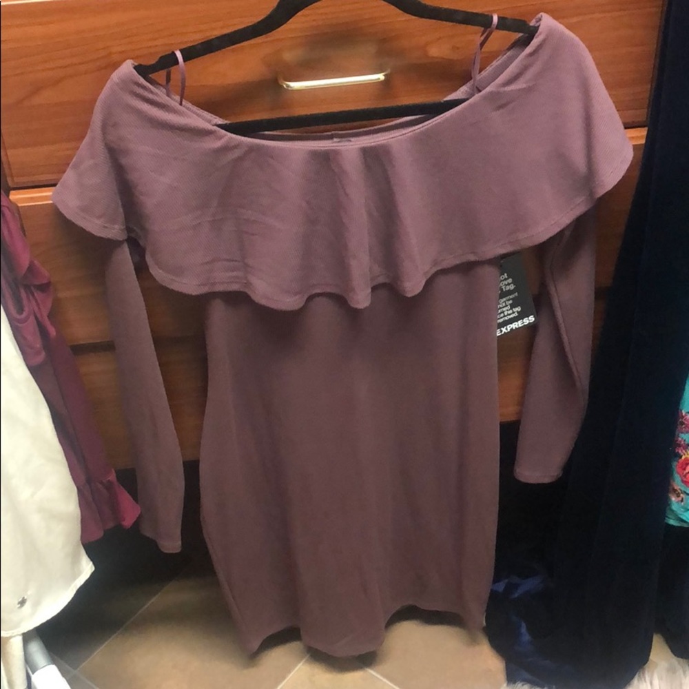 Express bodycon dress